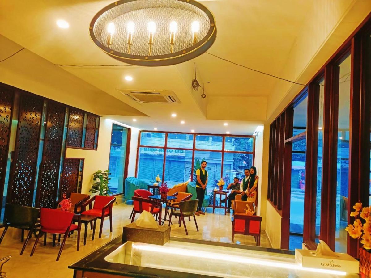 Hotel Crystal Rose - Sylhet Exterior photo