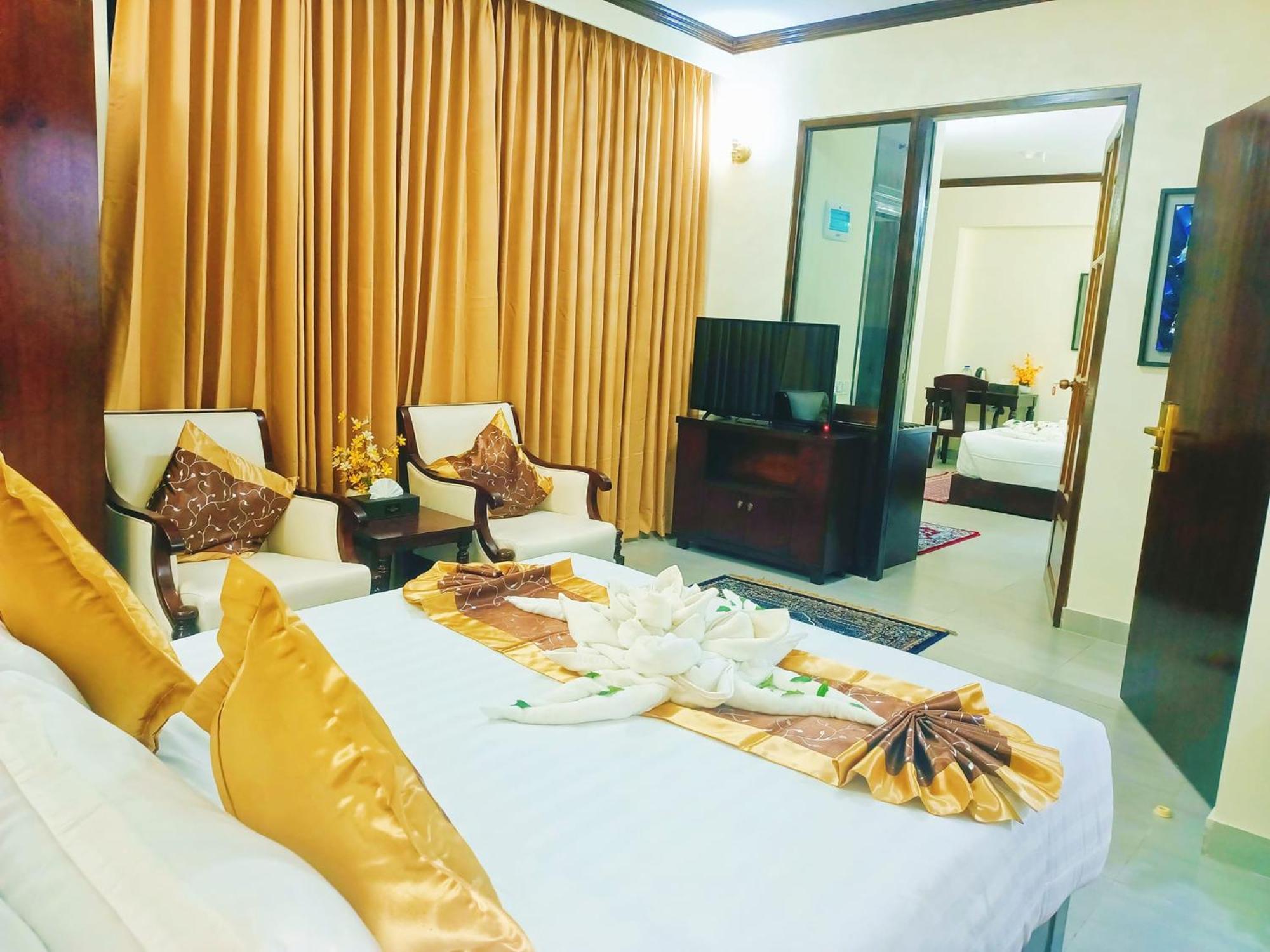 Hotel Crystal Rose - Sylhet Exterior photo