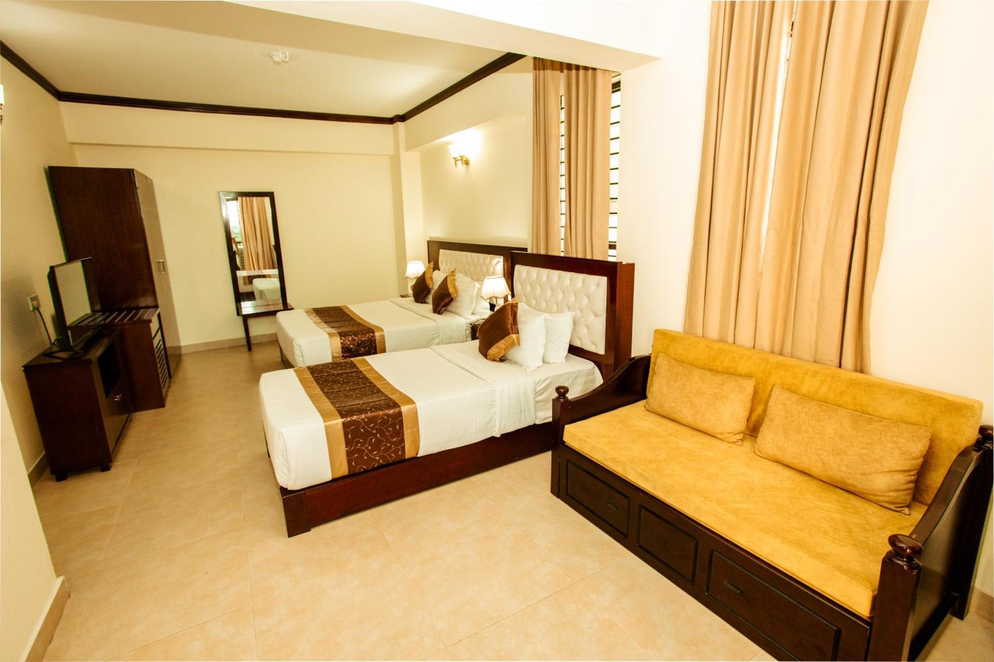 Hotel Crystal Rose - Sylhet Exterior photo