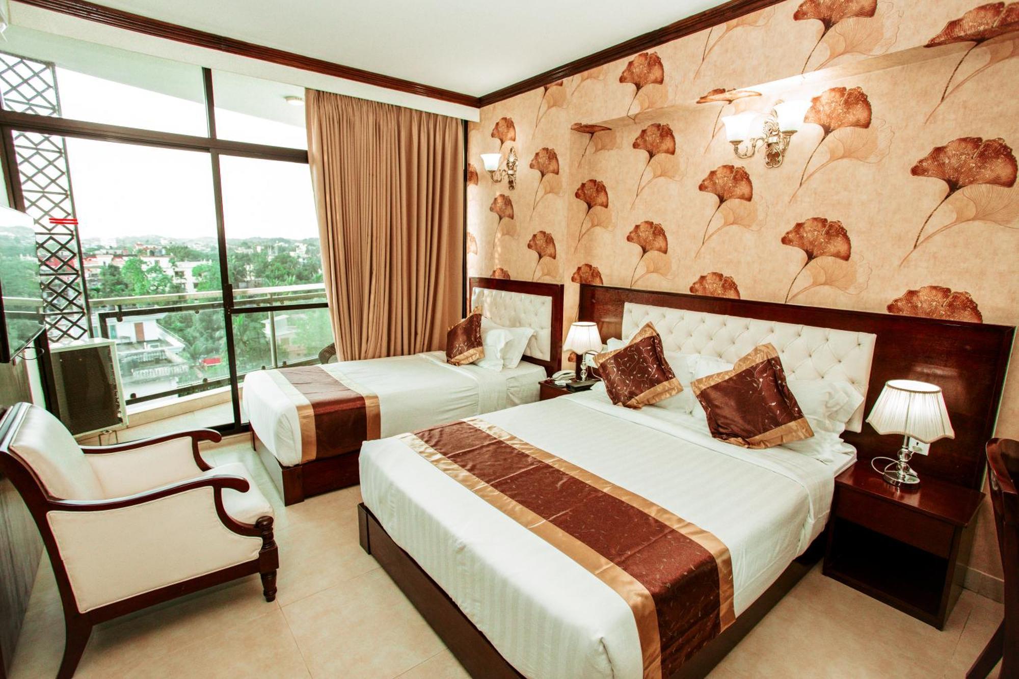 Hotel Crystal Rose - Sylhet Exterior photo